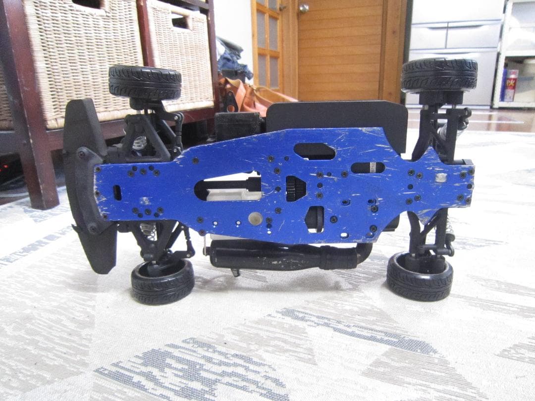 完全動作品 1/10 京商 FW06 GP R/C メルセデスベンツ 2速 送込