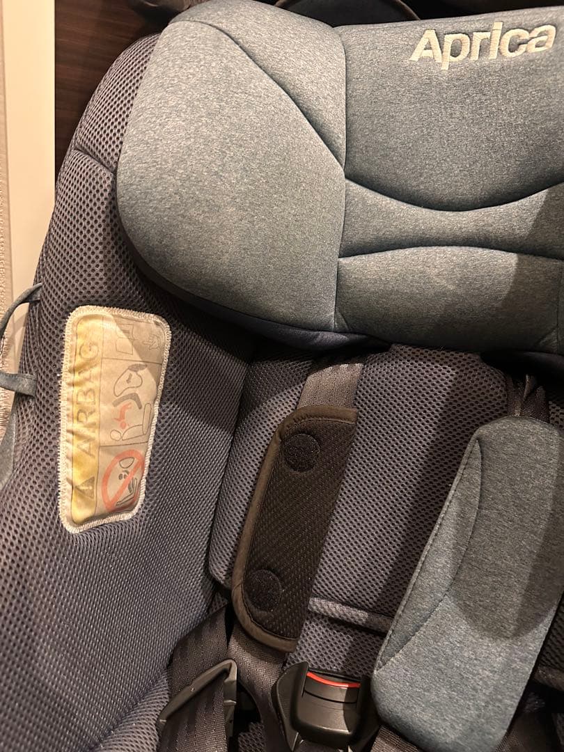 Aprica クルリラ チャイルドシート ISOFIX対応