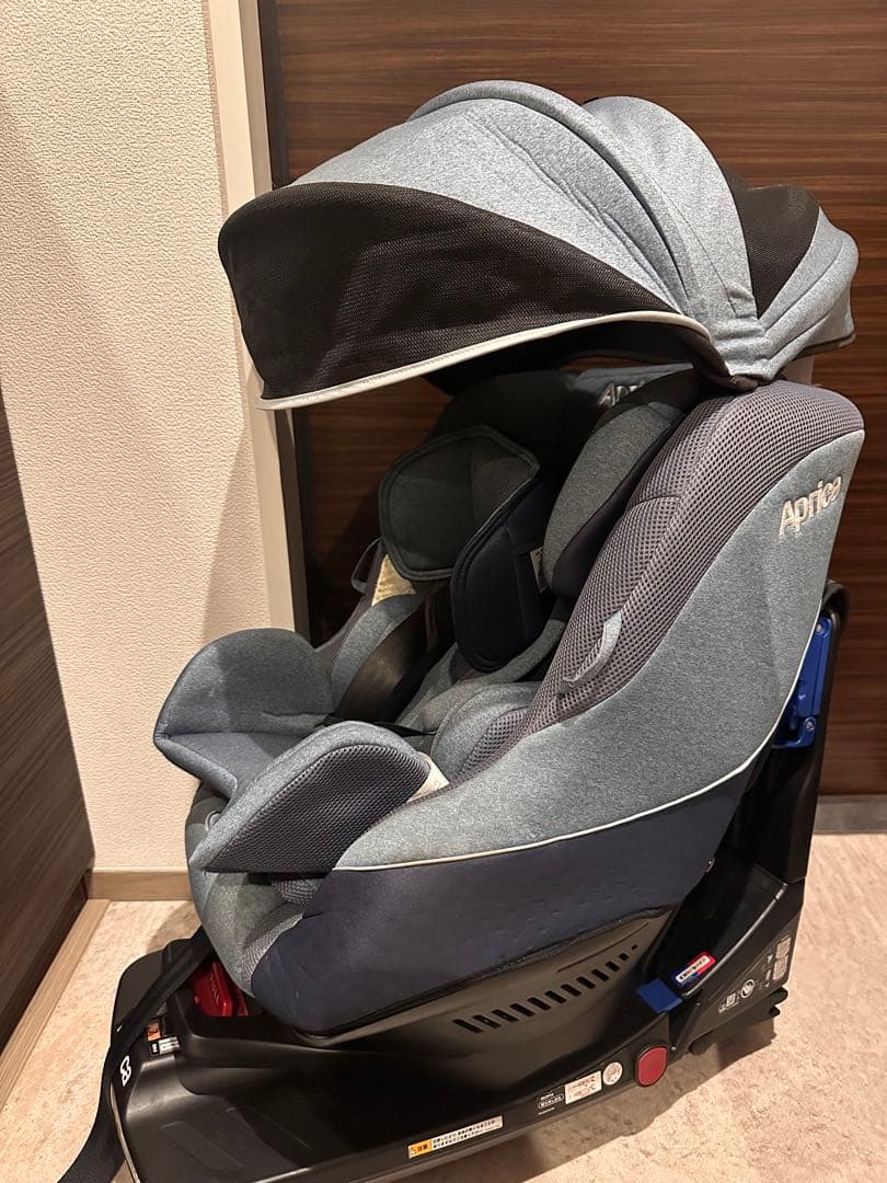 Aprica クルリラ チャイルドシート ISOFIX対応