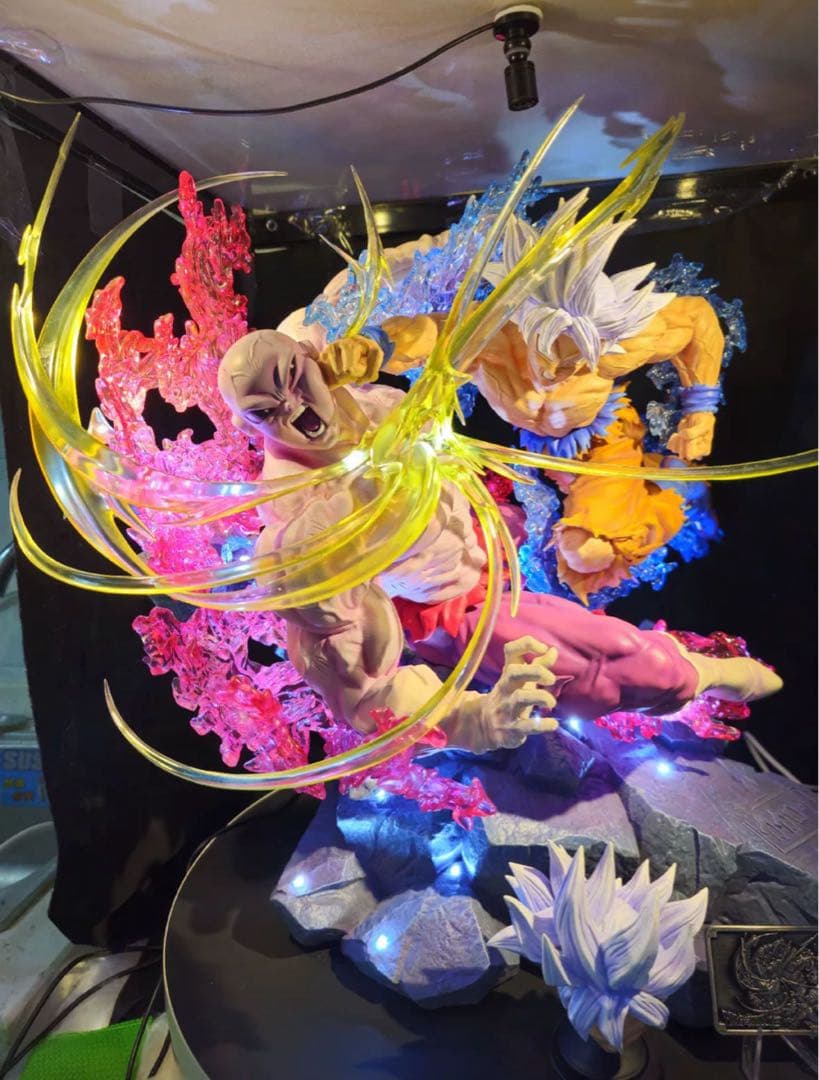 ドラゴンボール ジレン ガレキ ガレージキット スタチュー X⑤