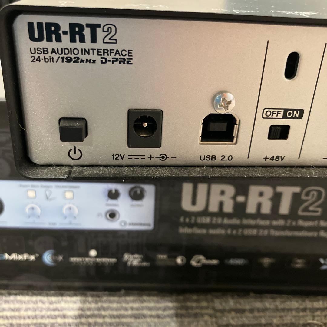 URーRT2 steinberg 中古　オーディオインターフェイス