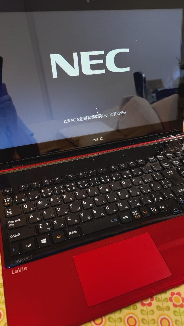 NEC　LaVie s　LS550/MSR-E31
