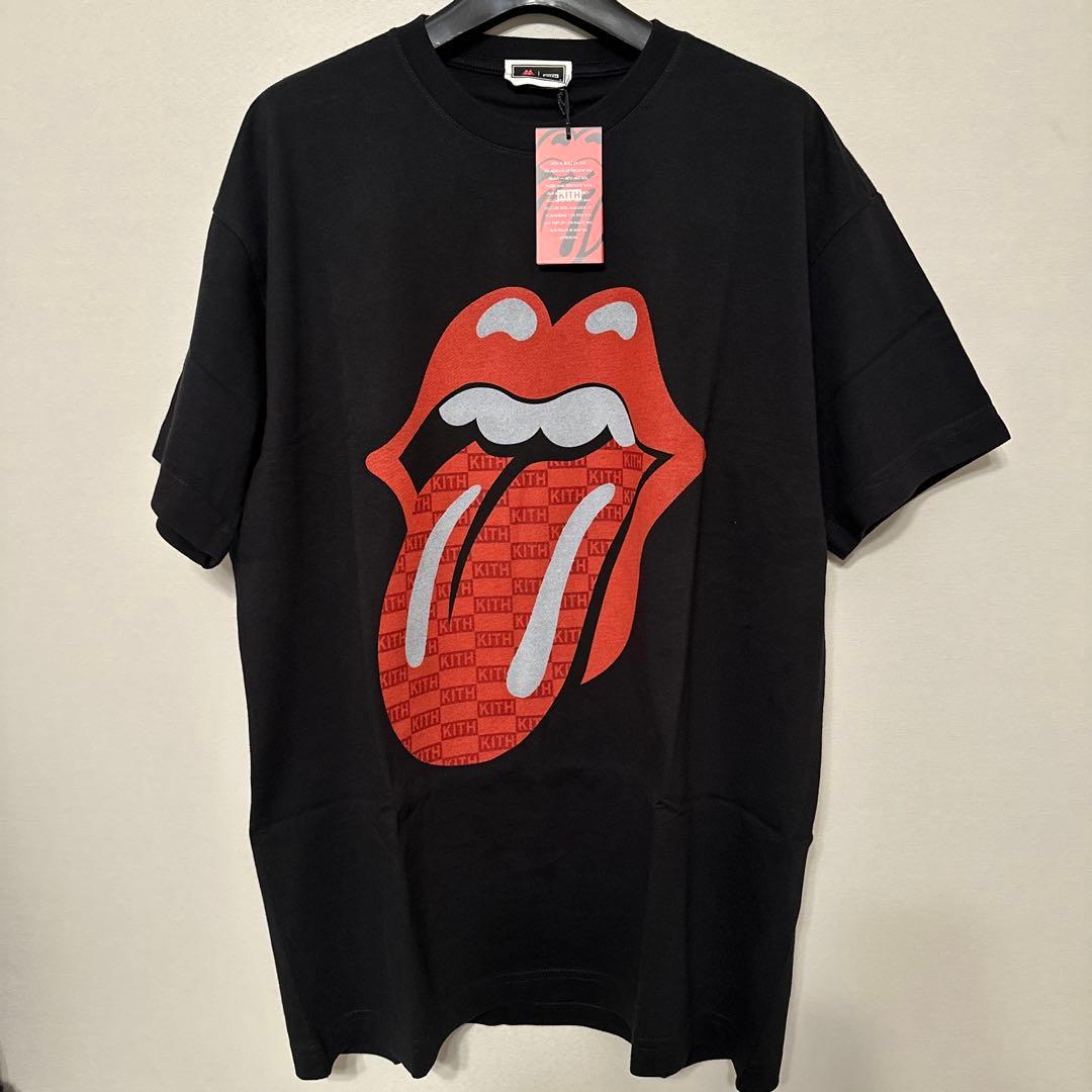 KITH ROLLING STONES Tシャツ キス ローリングストーンズ