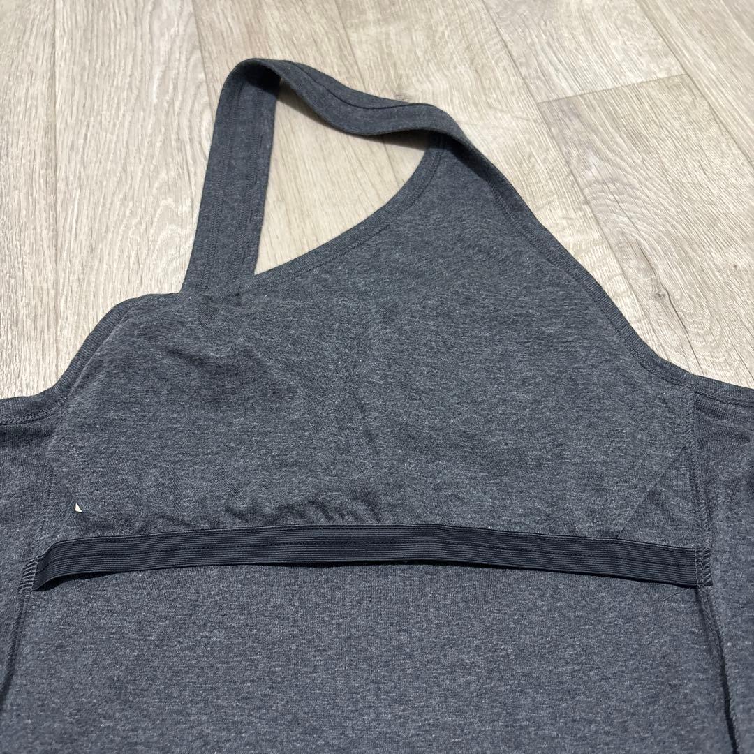 ATTISESSION バックタイ ホルターネックトップス