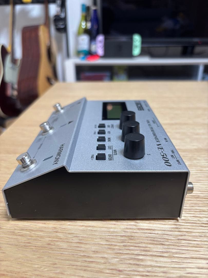 【hamachang】 BOSS VE-500 ボーカルパフォーマー