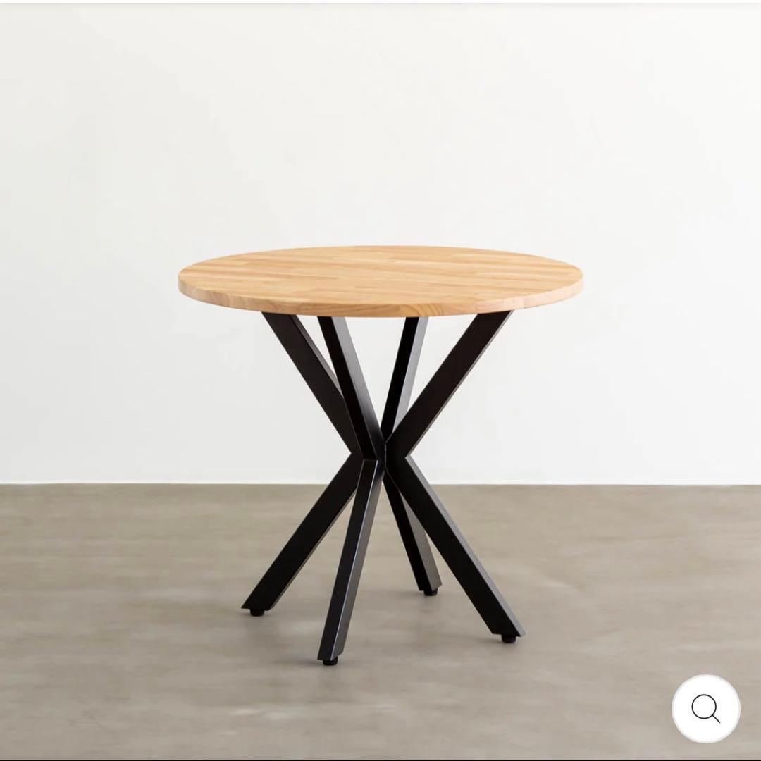 KANADEMONO Cafe X ラバーウッドN 90cm