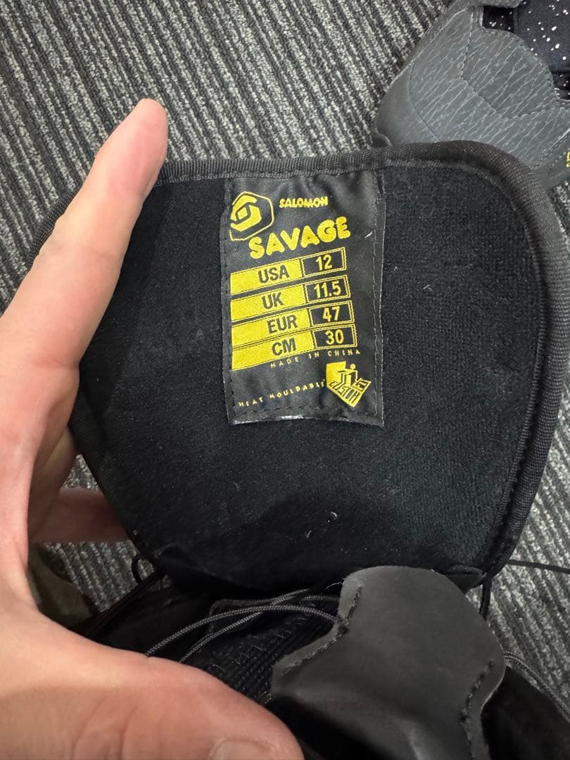 Salomon Savage スノーボードブーツ USA12