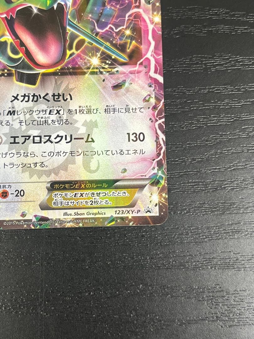 レックウザEX 123/XY-P