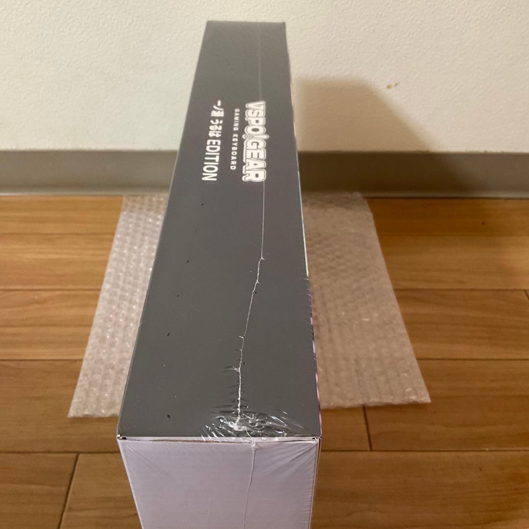 VESPAGEAR ゲーミングキーボード 一ノ瀬うるは