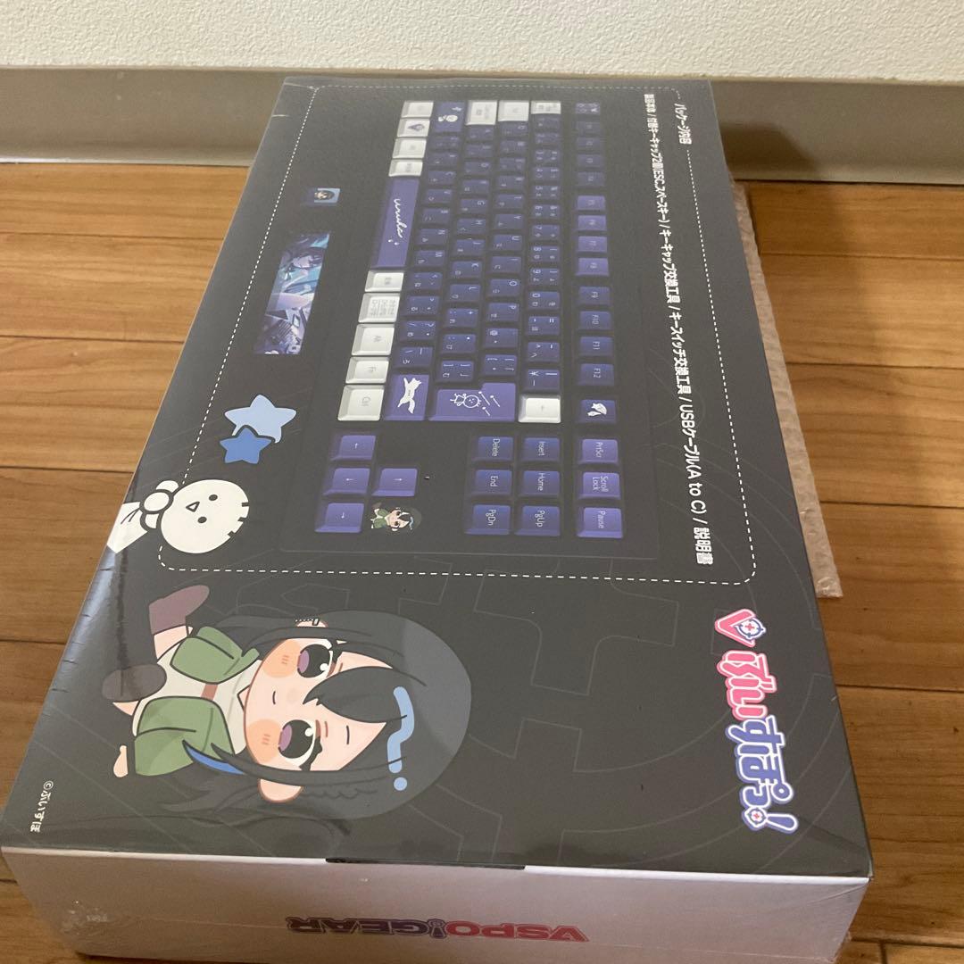 VESPAGEAR ゲーミングキーボード 一ノ瀬うるは