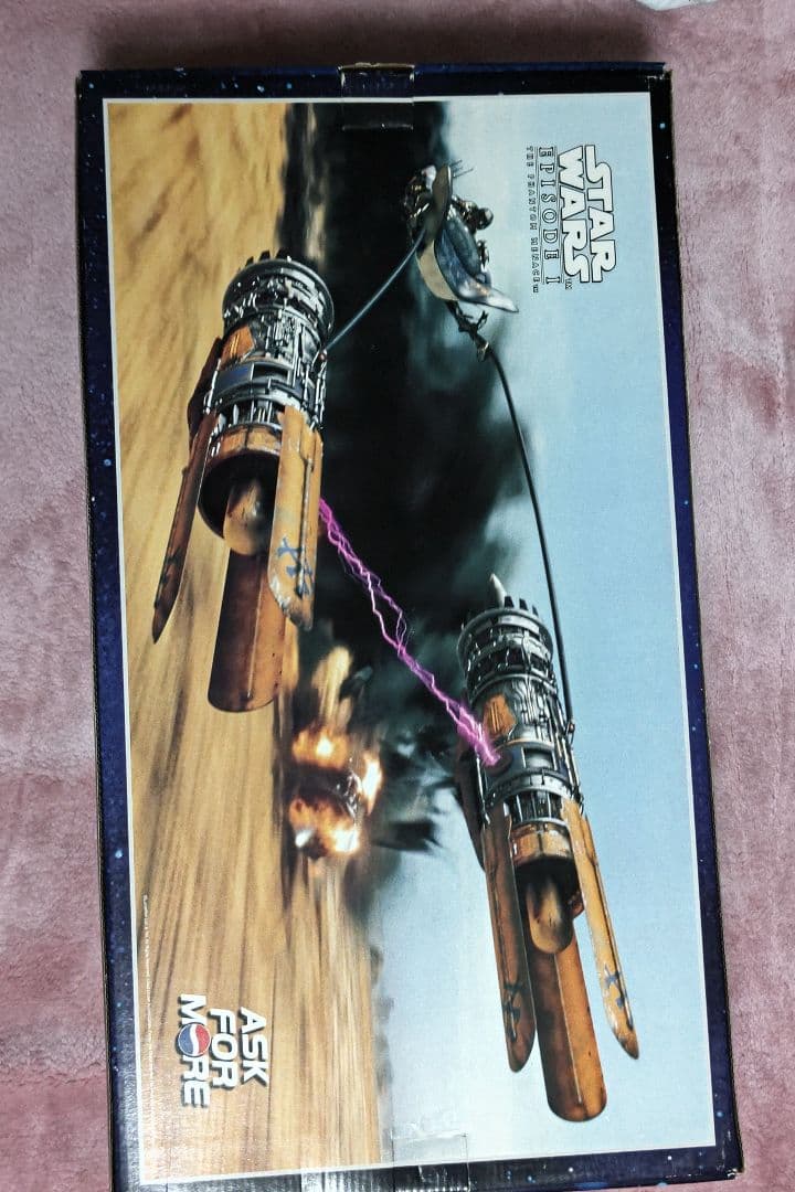 スターウォーズ　ペプシ　コレクションステージ　フルコンプリート