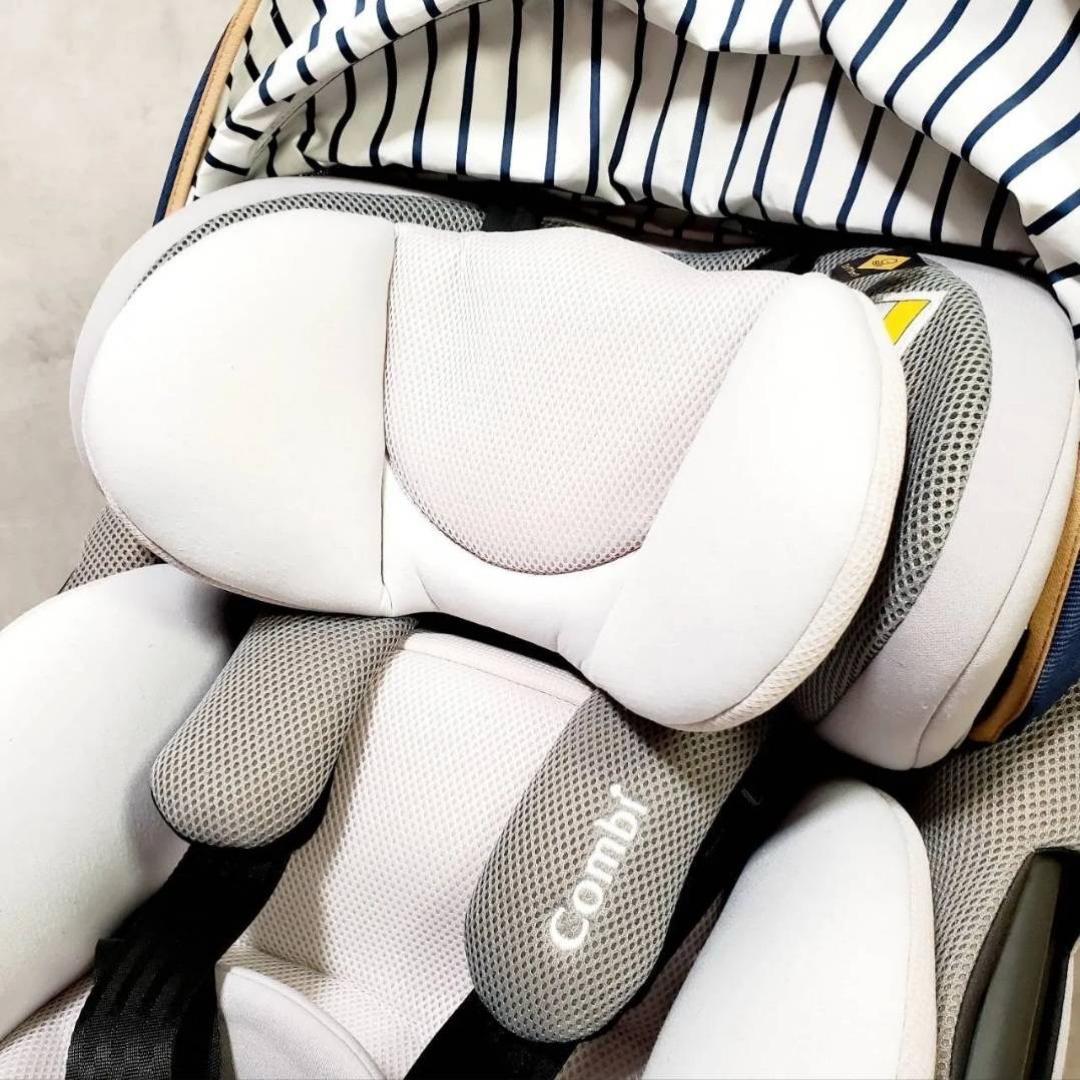 【良品】コンビ THE S Air ISOFIX ZB-690 チャイルドシート