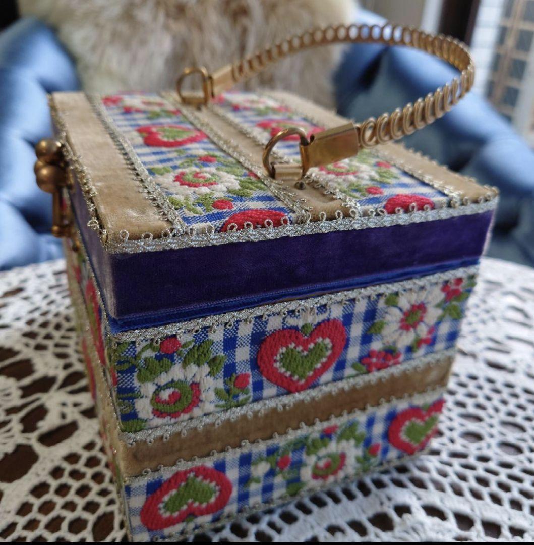 アメリカンヴィンテージ　ボックス　カン　缶