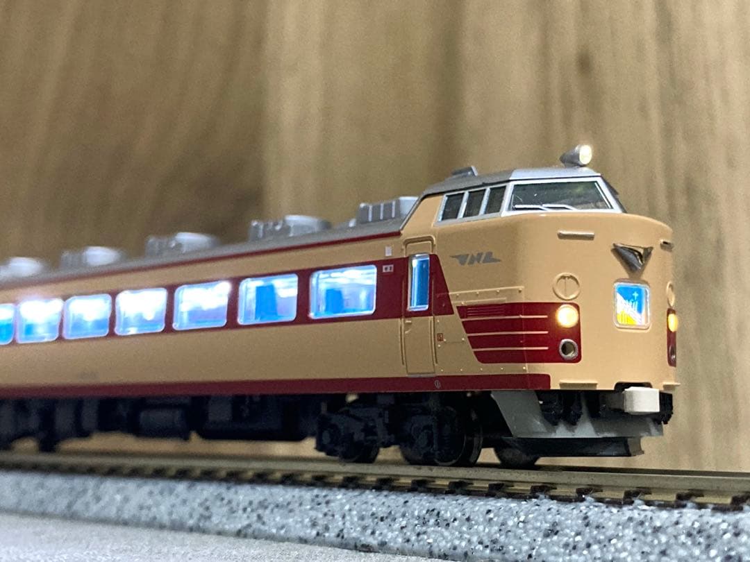 KATO 10-1128 485系 8両セット