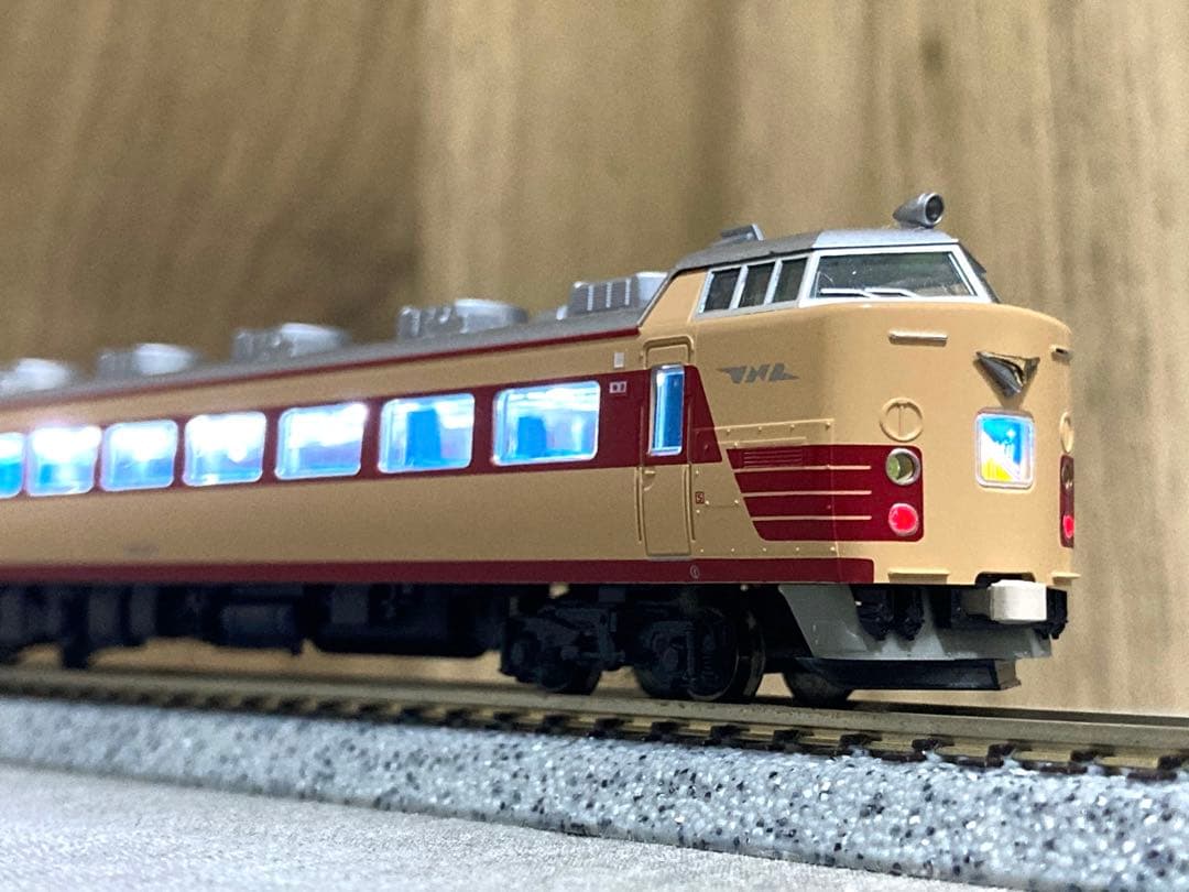 KATO 10-1128 485系 8両セット