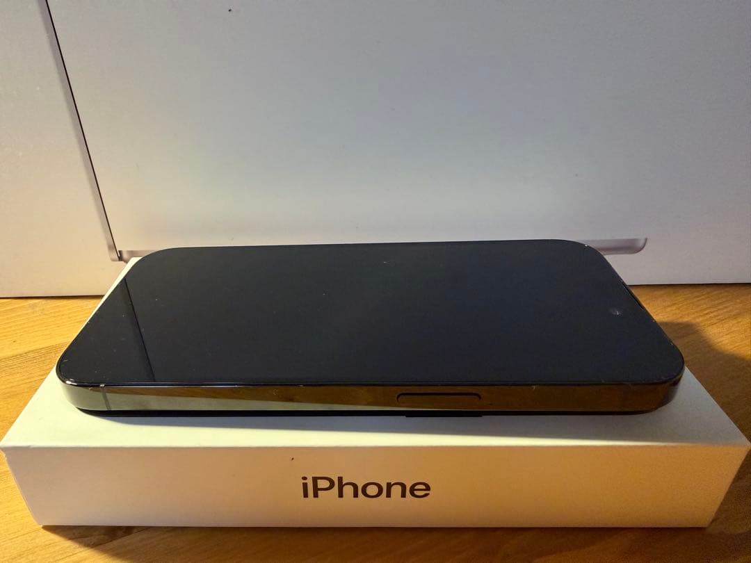 iPhone 14 Pro 128GB スペースブラック【美品】