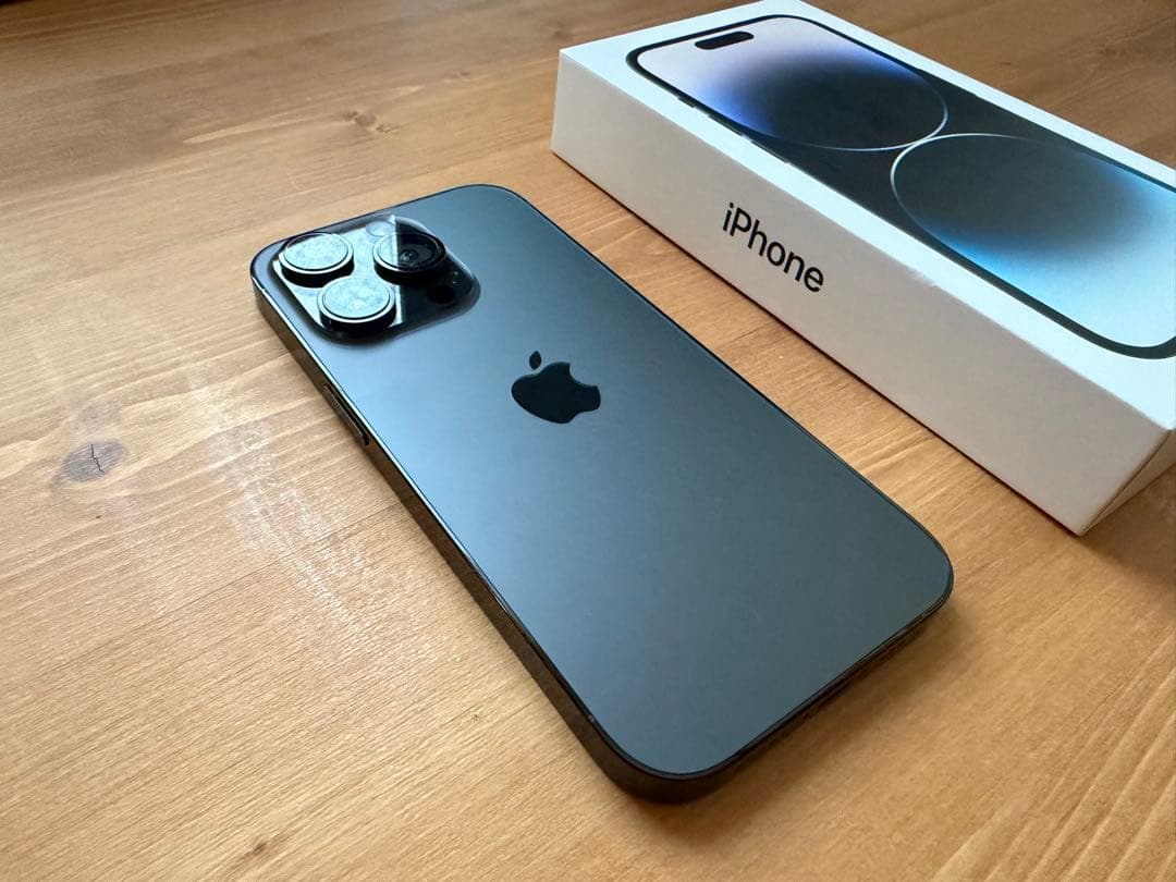 iPhone 14 Pro 128GB スペースブラック【美品】