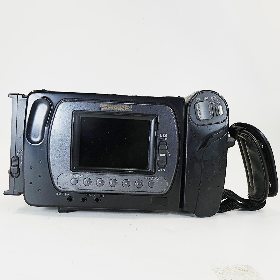 動作良好　Video8　シャープ　VL- EL310　8ミリビデオカメラDVD化