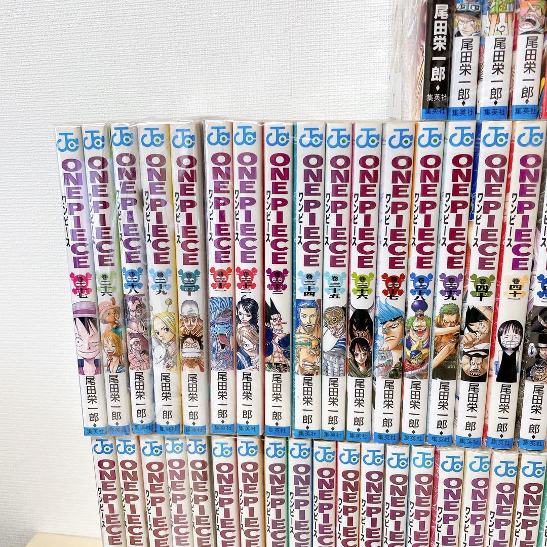 ONE PIECE 　ワンピース　 108巻セット