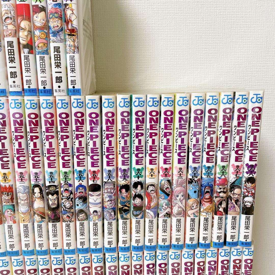 ONE PIECE 　ワンピース　 108巻セット