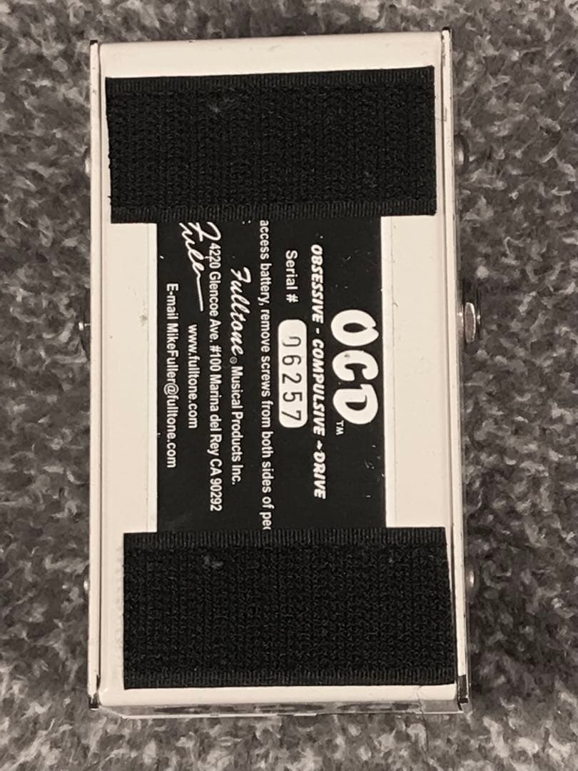 Fulltone OCD V1.2 貴重な初期型