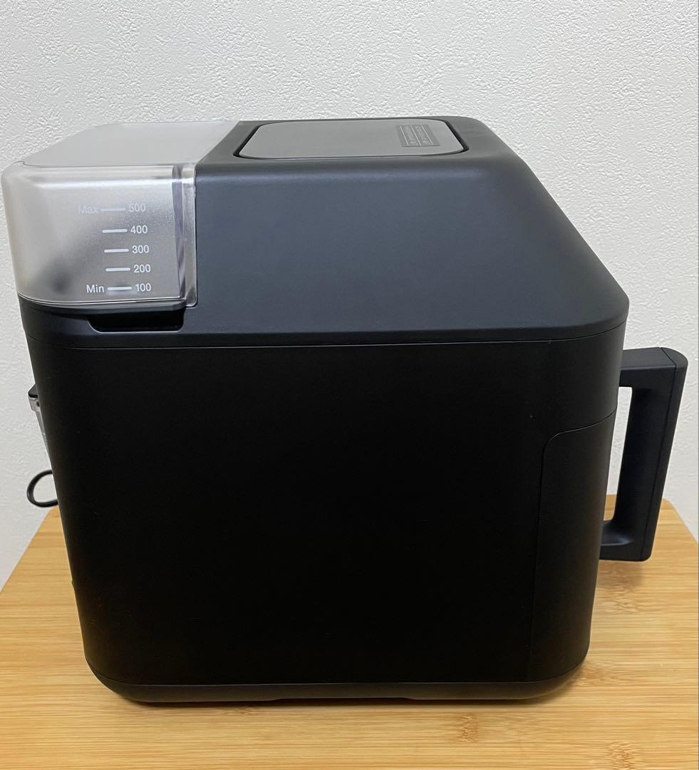 récolte ハイスチームエアオーブン ブラック　レコルト