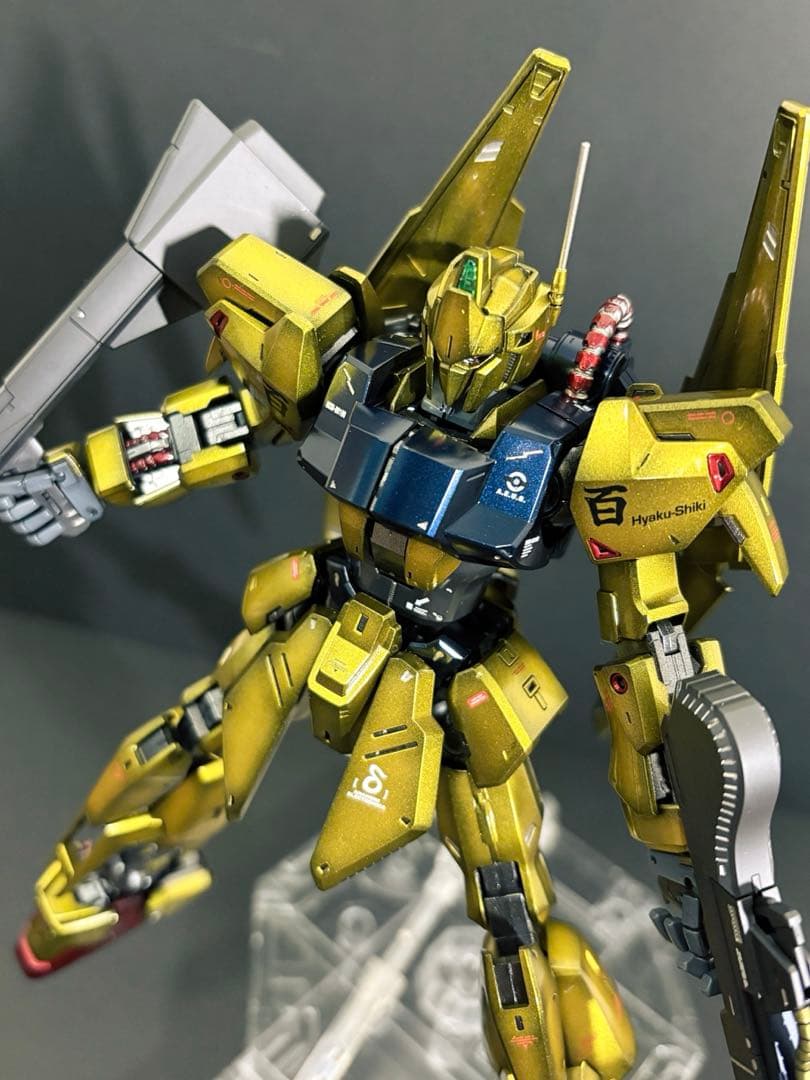 MG 量産型百式改　全塗装完成品