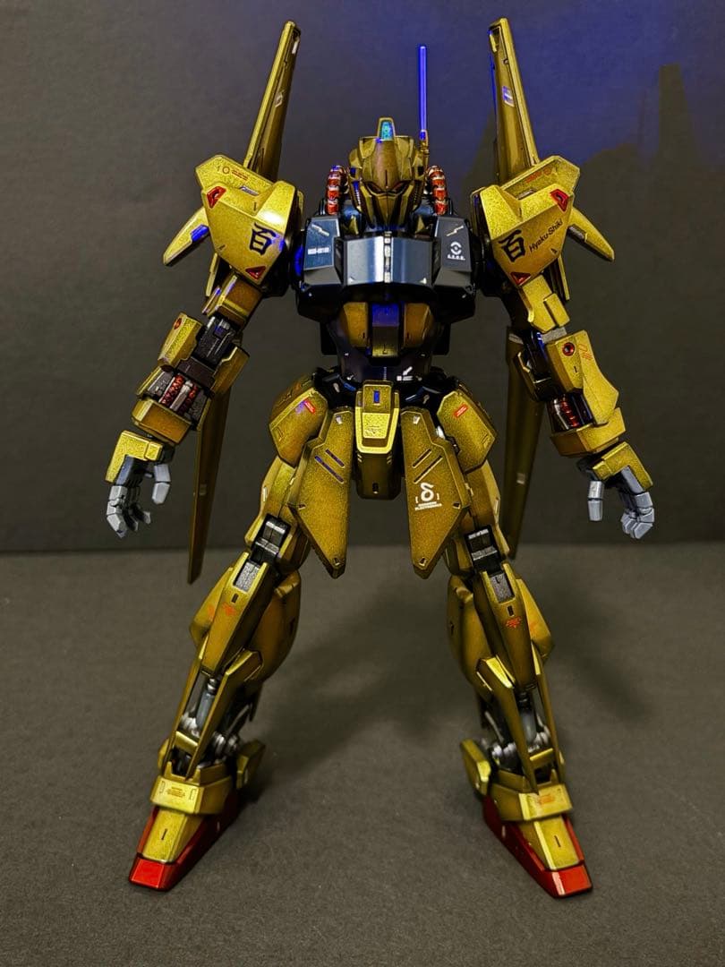 MG 量産型百式改　全塗装完成品