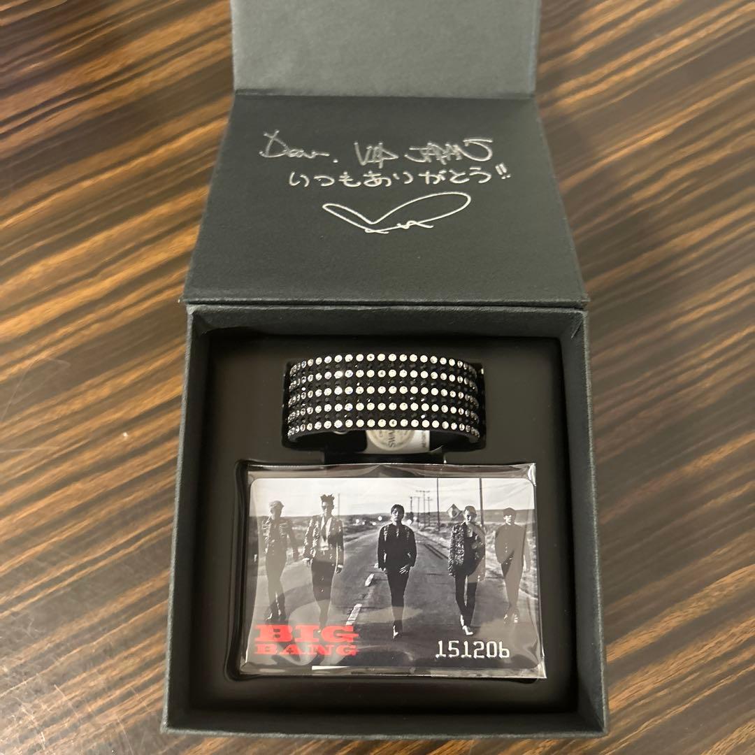 BIGBANG 2015年VIPシート特典スワロフスキーブレスレット