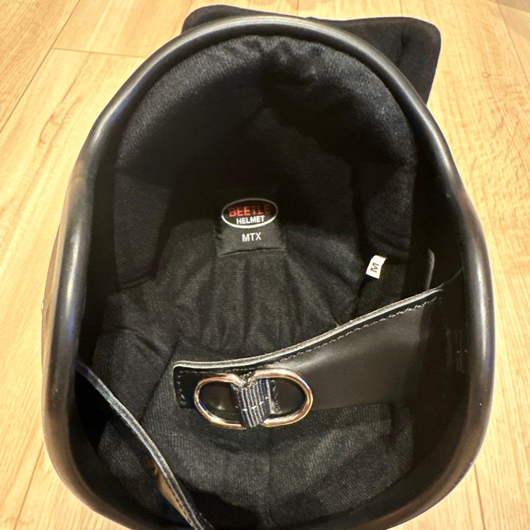 のむるオーシャンビートル ジェットヘルメット