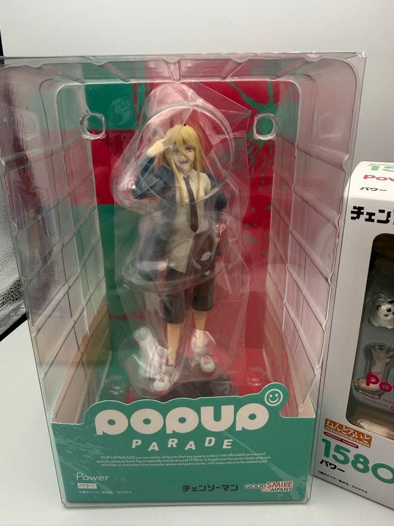 POP UP PARADEチェンソーマン ポップアップパレード　パワーフィギュア