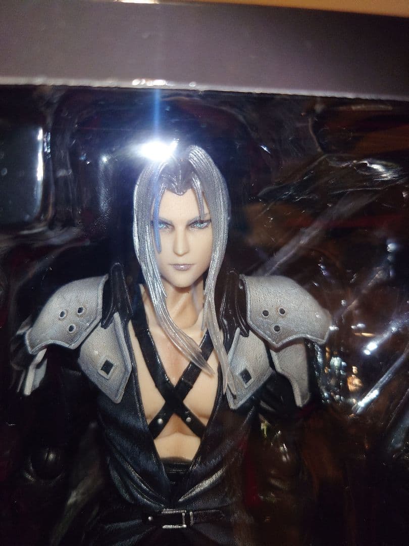 FINAL FANTASY プレイアーツ改　セフィロス　フィギュア　ＦＦ７　未開