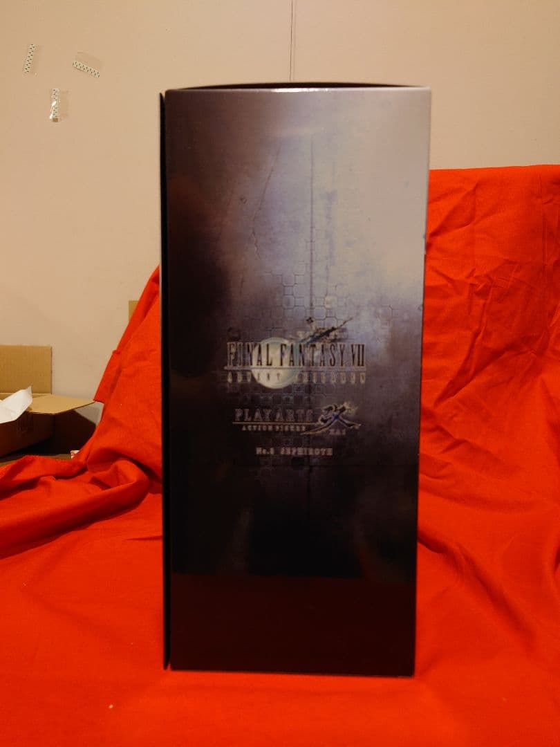 FINAL FANTASY プレイアーツ改　セフィロス　フィギュア　ＦＦ７　未開
