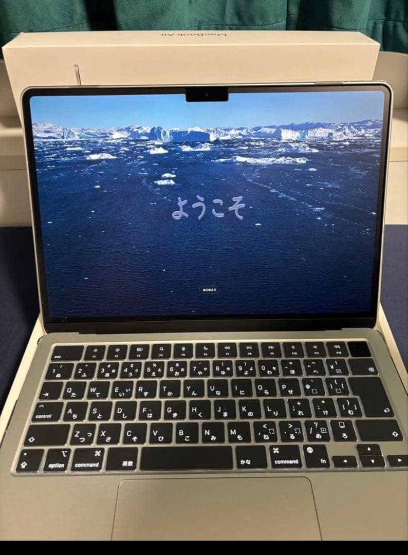 さくらMacBook Air シルバー