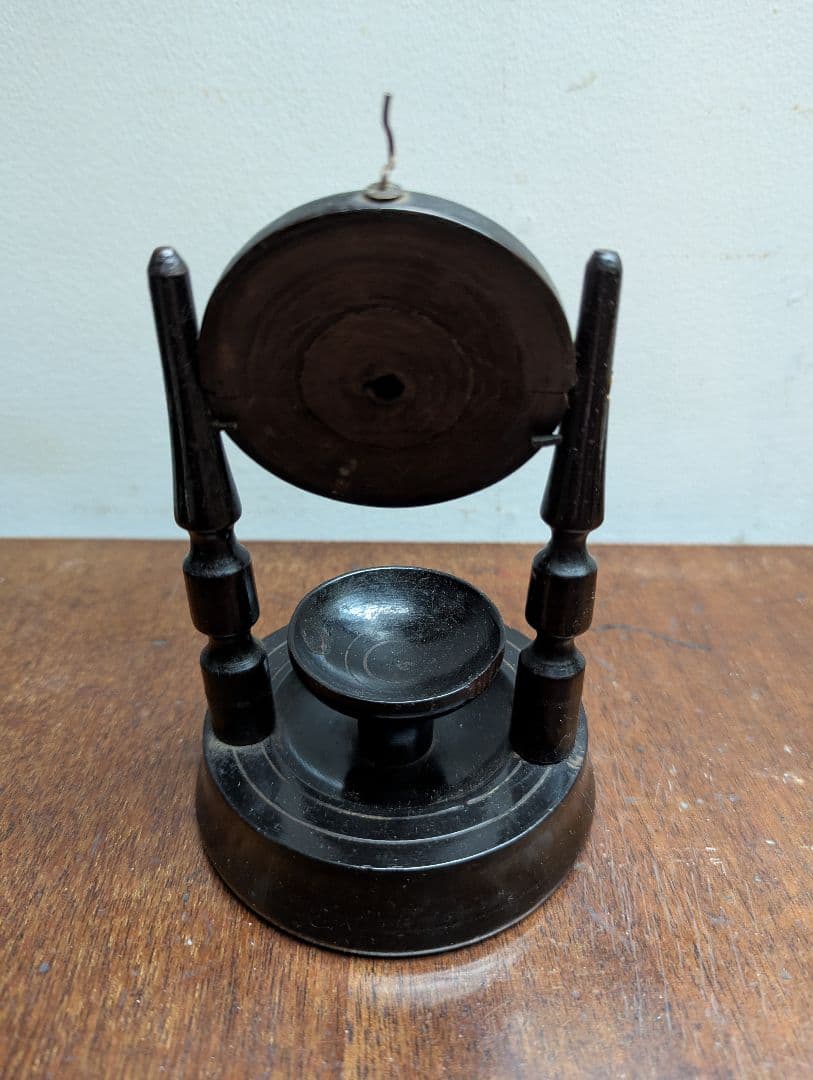 フランスアンティーク 19世紀ナポレオン3世 懐中時計ポケットウオッチスタンド台