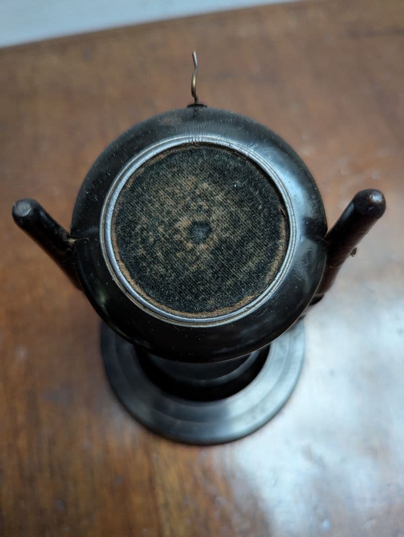 フランスアンティーク 19世紀ナポレオン3世 懐中時計ポケットウオッチスタンド台