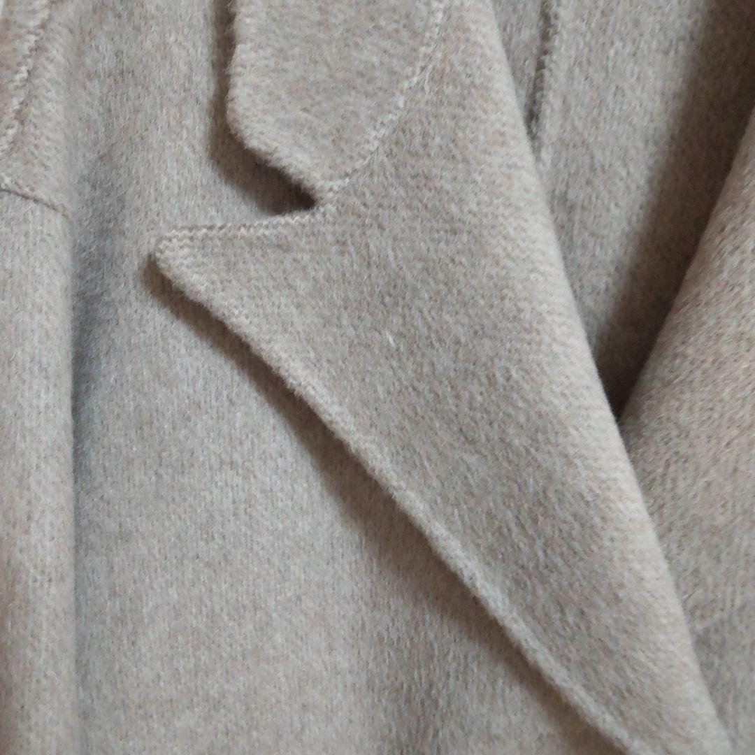 ラビッシュゲート ウールショートコートベージュ