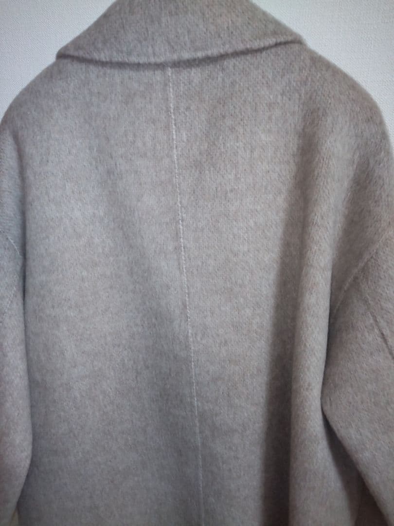 ラビッシュゲート ウールショートコートベージュ