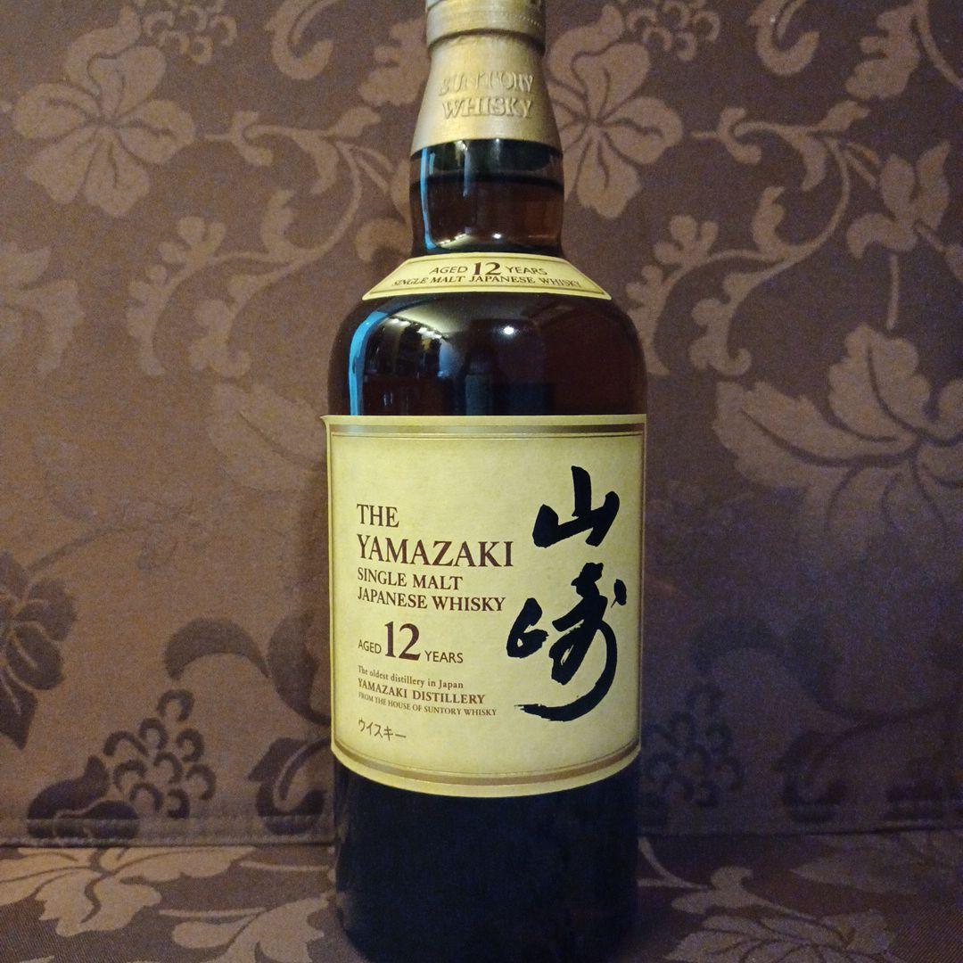 サントリーウイスキー　山崎12年　　　ダブルホログラム【新品未開封】