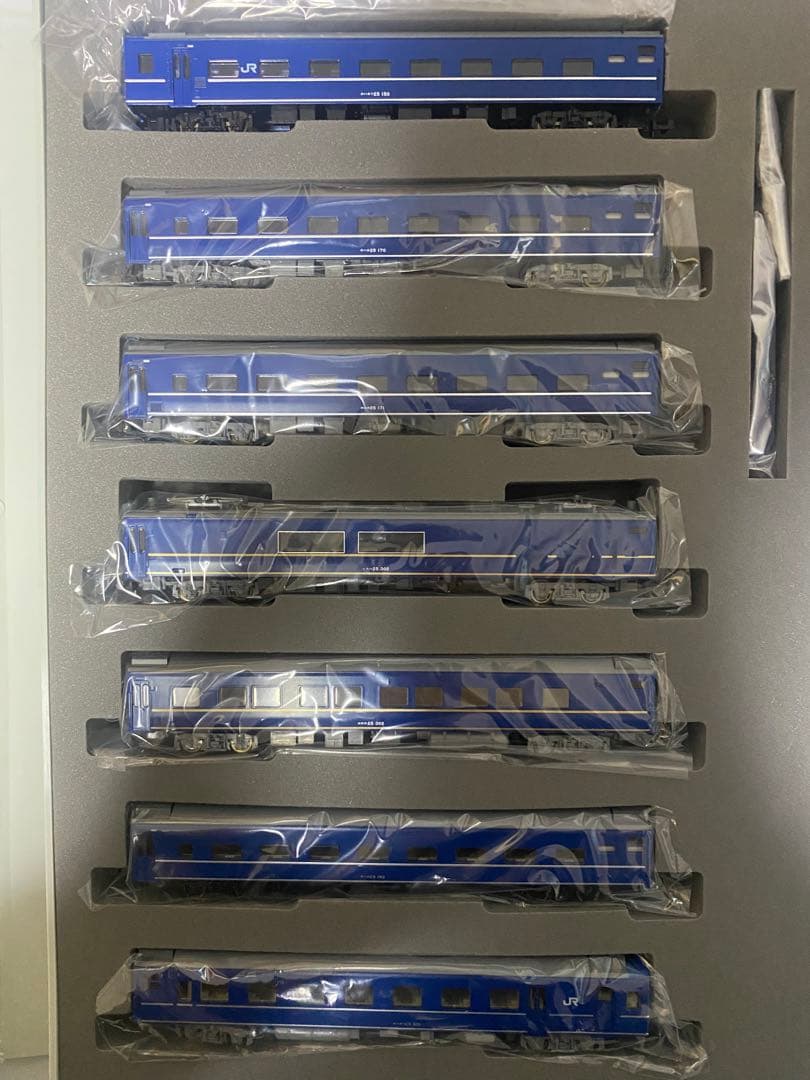 TOMIX Nゲージ JR 24系 さよならあさかぜセット 92940