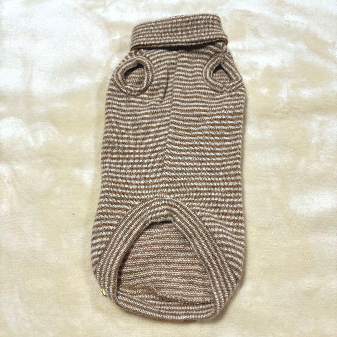 【新品未着用】for pets only ネック付きトッポミオ SM