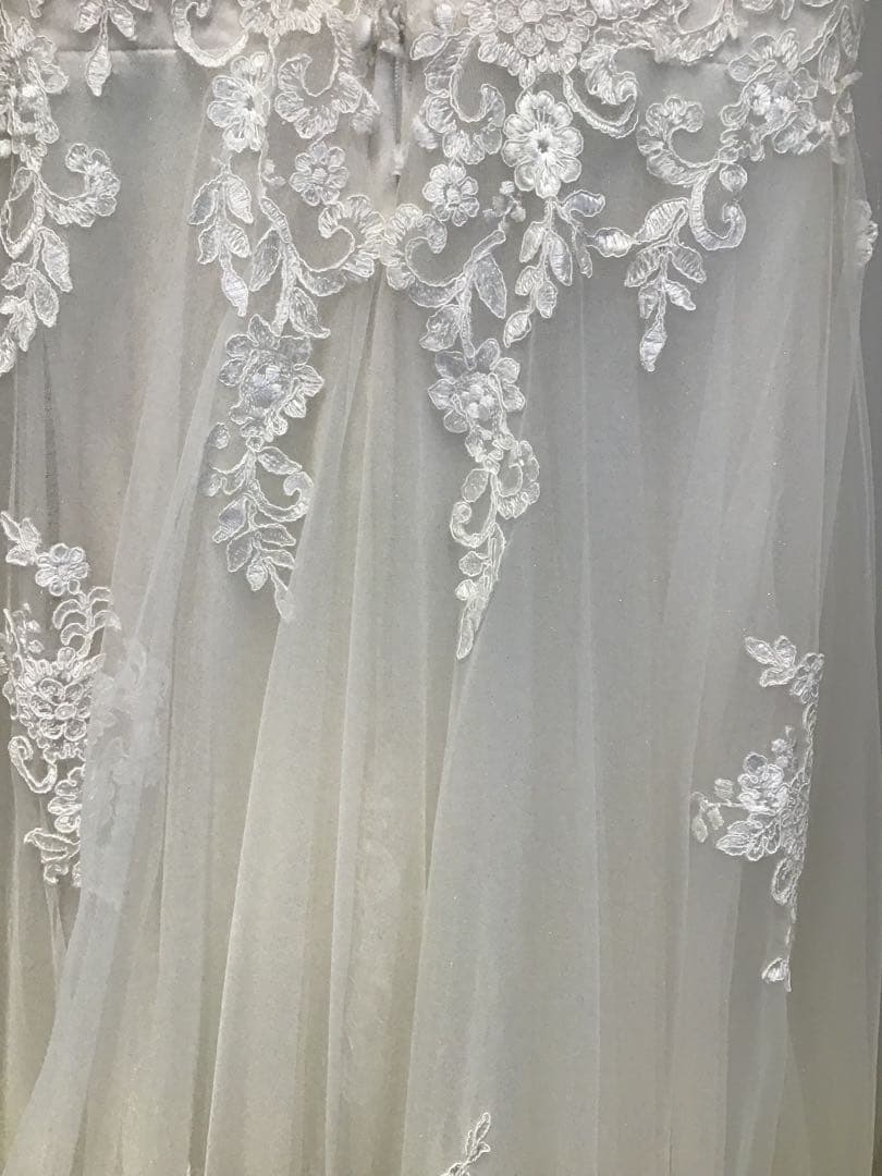 YNS WEDDING Aラインウェディングドレス