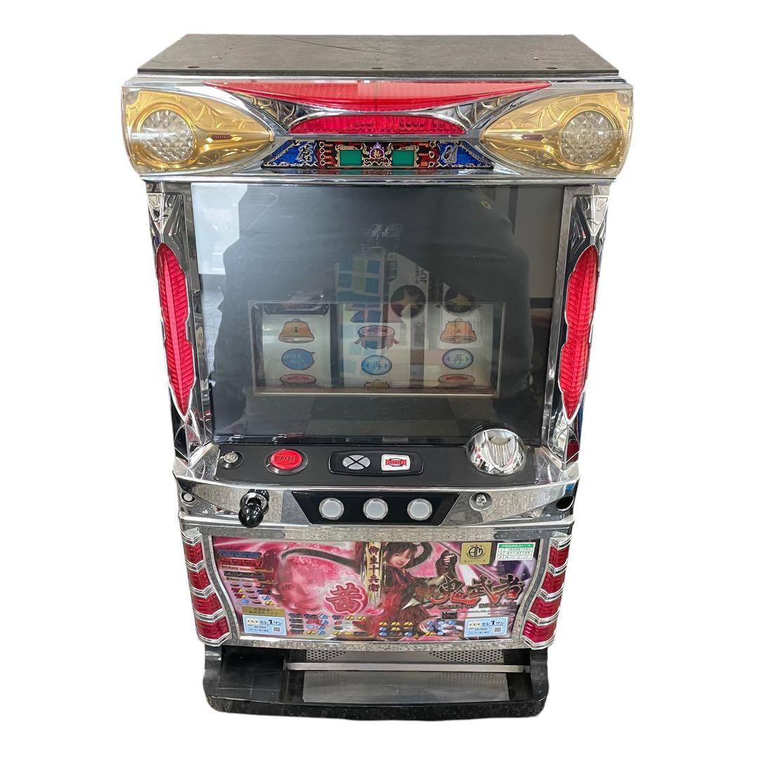 鬼武者 実機 スロット 茜パネル 【キー難あり】