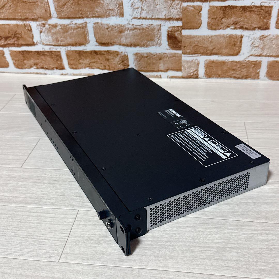 SHURE MXWANI4 オーディオネットワークインターフェース
