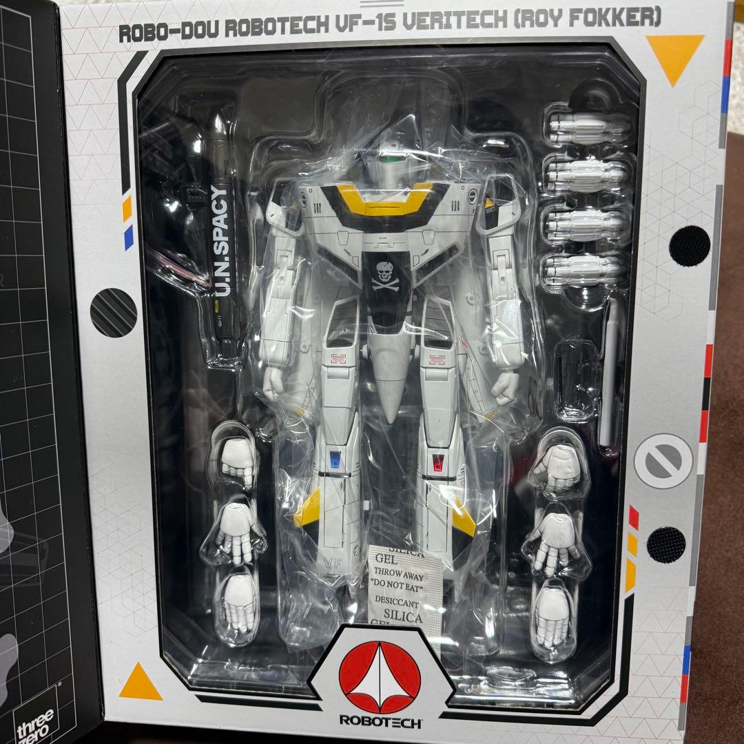 threezero 超時空要塞マクロス VF-1S