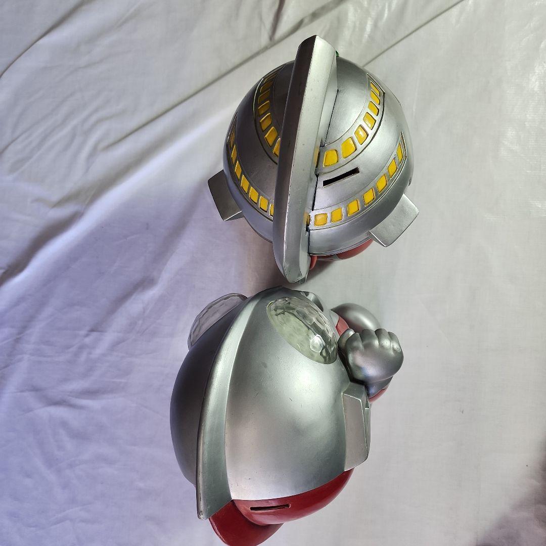 ウルトラマン　セブン　フィギュア 2体セット 特大　RUNA　ソフビ　レトロ