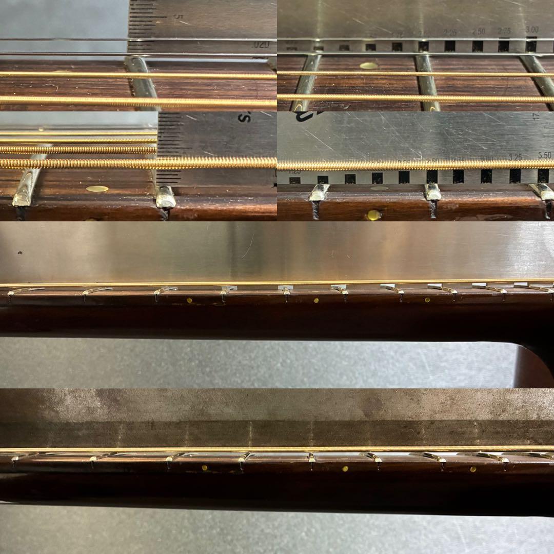 日本製 YAMAHA(ヤマハ)FG-180 赤ラベル エレアコ 純正HC付