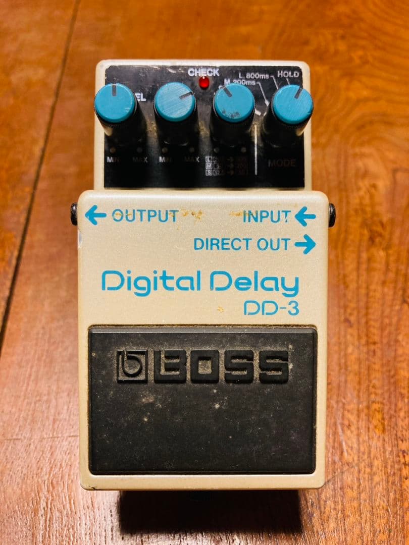 ヒ*ル様 BOSS DD-3 デジタルディレイ