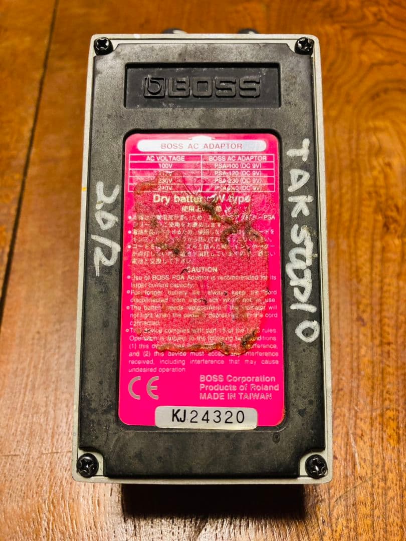 ヒ*ル様 BOSS DD-3 デジタルディレイ