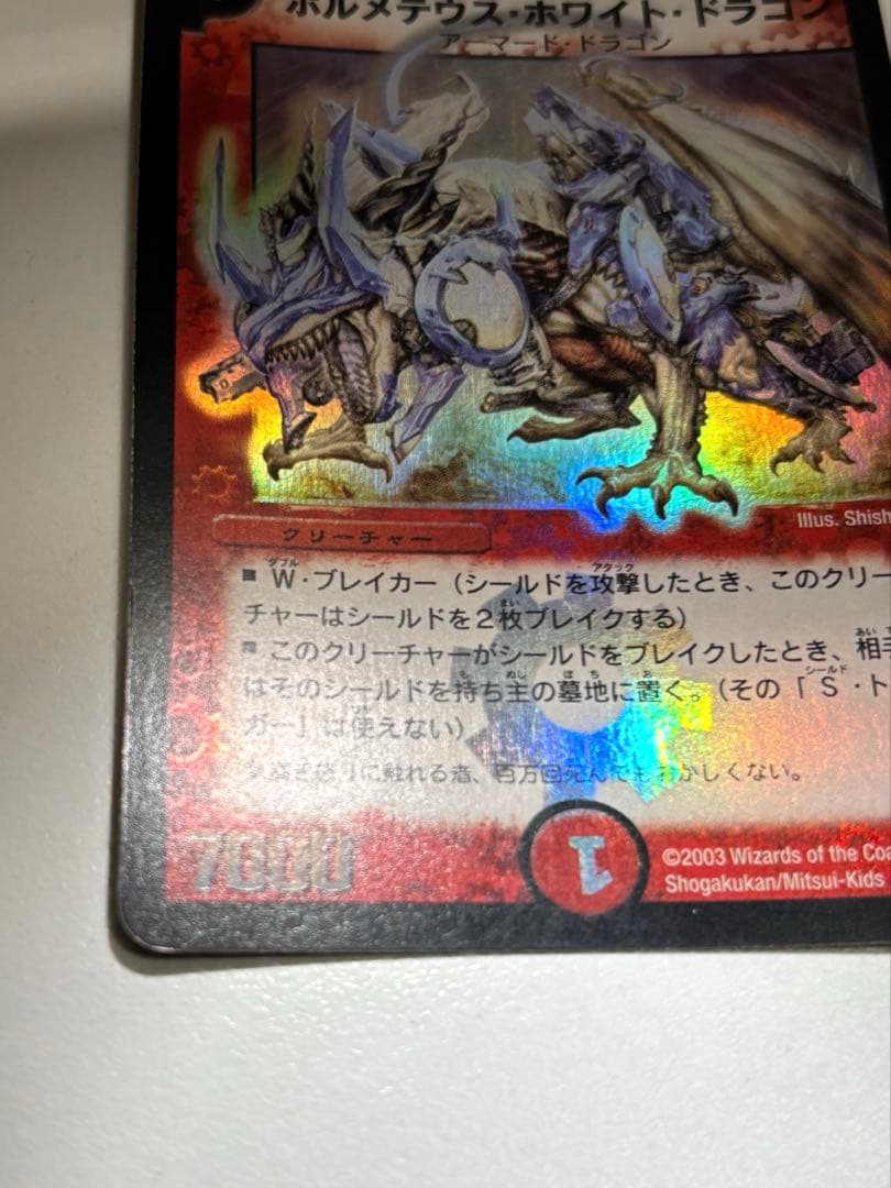 ボルメテウスホワイトドラゴン 初期